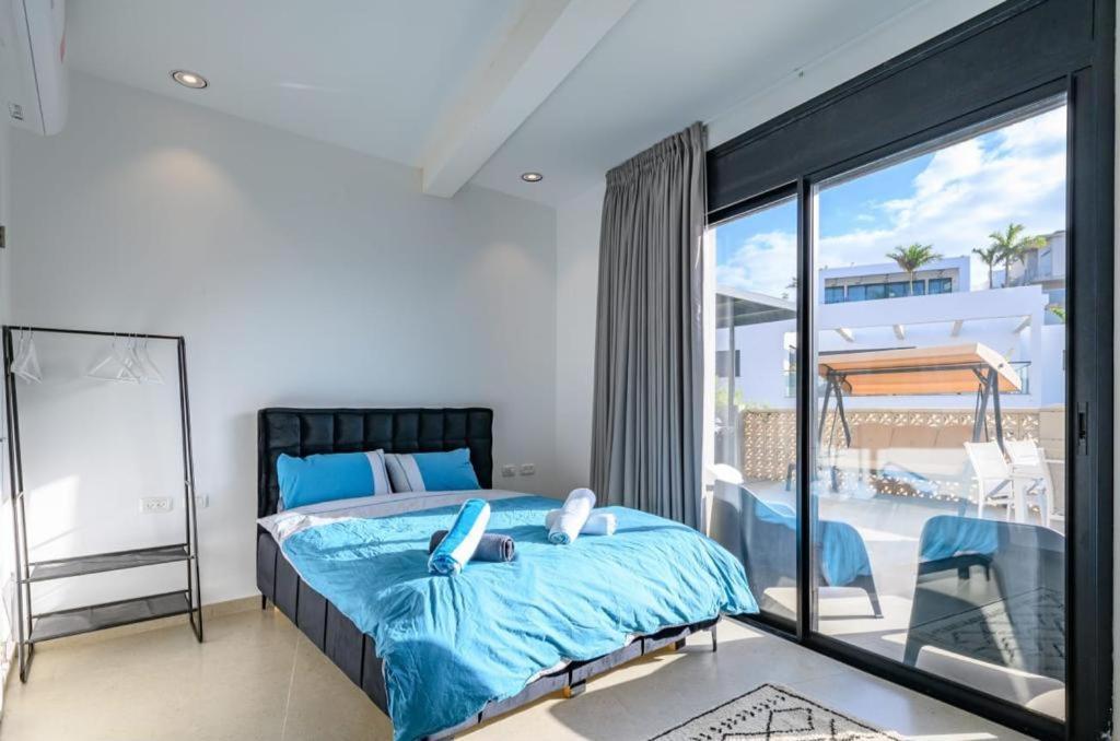 Top-Class Luxury Villa Bsamim With Full Sea View Heated Pool !!!! Eilat Exterior foto