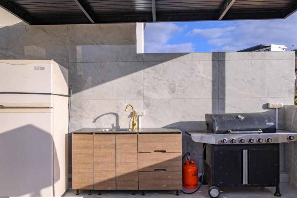 Top-Class Luxury Villa Bsamim With Full Sea View Heated Pool !!!! Eilat Exterior foto